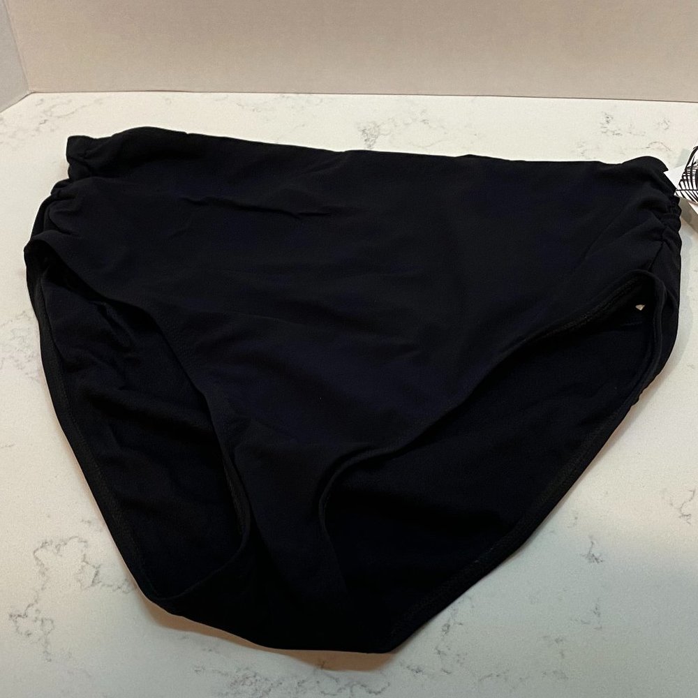 NWT Christina Black Bikini Bottoms